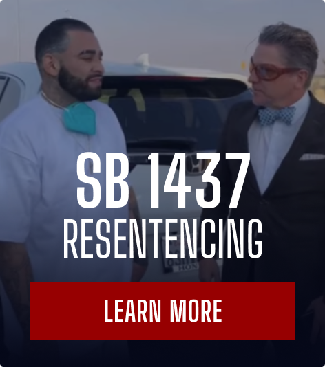 SB 1437 Resentencing