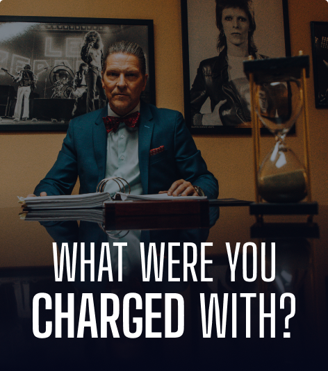 What Were You Charged With?