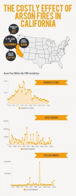 Cost of Arson Fire