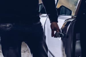 How Vehicle Theft Is Charged in California