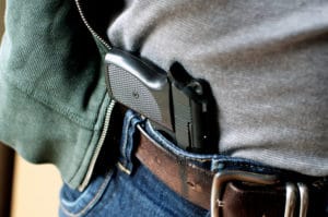 Carrying a Concealed Weapon Charges in California