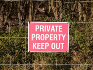 What is Criminal Trespass Under California Law?