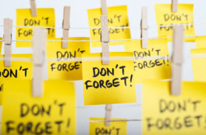 The Four Dynamics of Forgetting and How They Can Affect Your Criminal Case in California