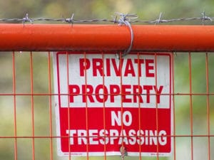What Is Trespassing?