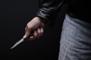 Illegal Knives and Knife Crime in California