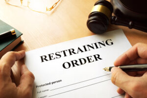 California Restraining Order Laws
