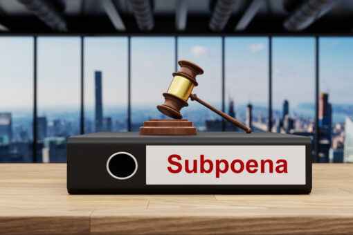 There Are Several Potential Legal Options to Challenge a Subpoena to Testify in Federal Court