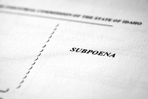 Contact a Federal Criminal Defense Lawyer in Orange County CA Right Away if You Are Served a Federal Subpoena