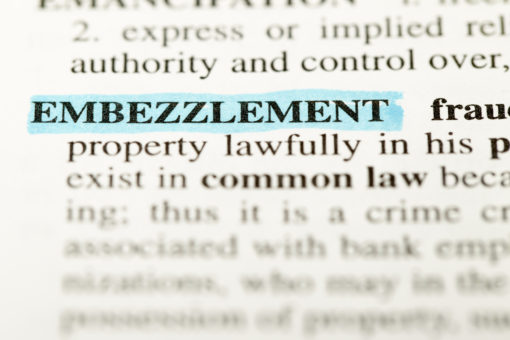 Are You Facing Federal Embezzlement Charges? A Federal Criminal Defense Attorney Should Be the Next Person You Call 