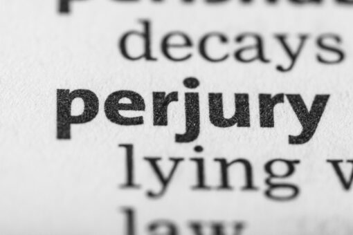 Perjury is More Complicated – and Charged More Seriously – Than Many People Realize